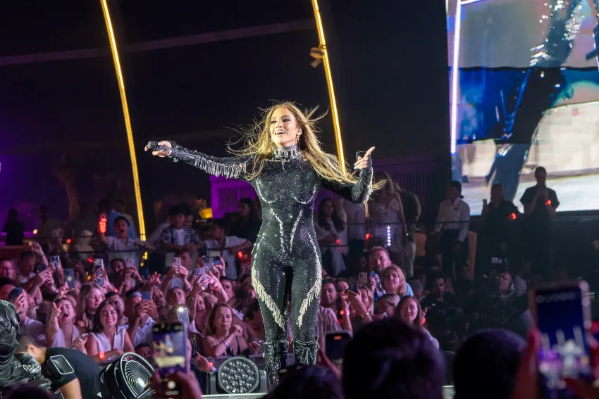 Jennifer Lopez Sharm El Sheikh'te